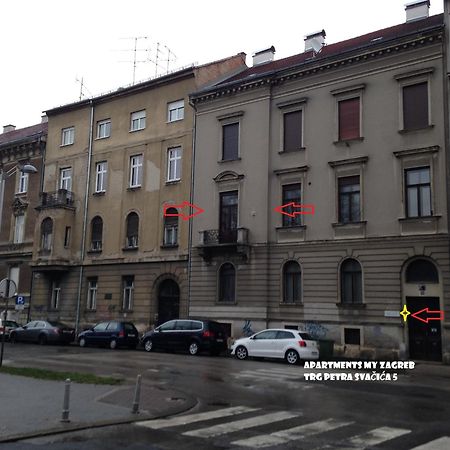 Apartments My Zagreb Ruang foto
